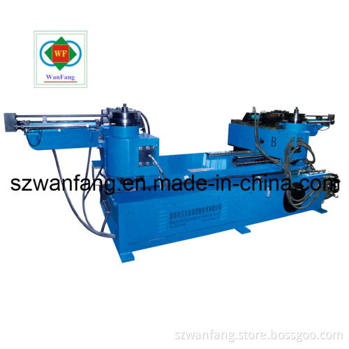 Double Heads Hydraulic Tube Bending Machine Wfync63X5